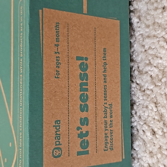 KiwiCo "Let's Sense" Panda Crate (3-4 months) - Picture 2 of 2